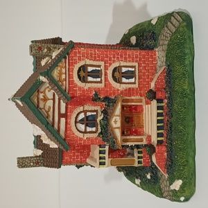 1995 Santa's Best Christmas In New England M98901 039934406459 Christmas Village